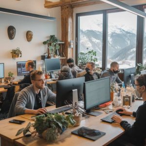 Start-ups alpines : comment l’innovation façonne l’économie de montagne