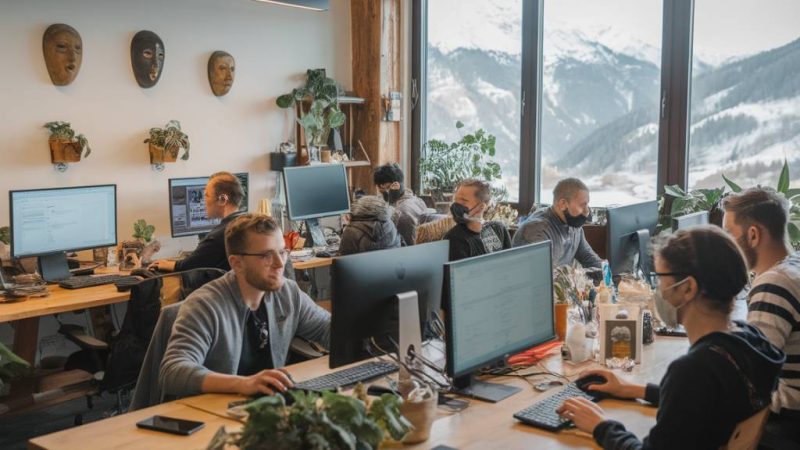 Start-ups alpines : comment l’innovation façonne l’économie de montagne