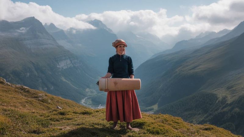 Les artisans d’altitude : redécouverte des métiers traditionnels dans les Alpes