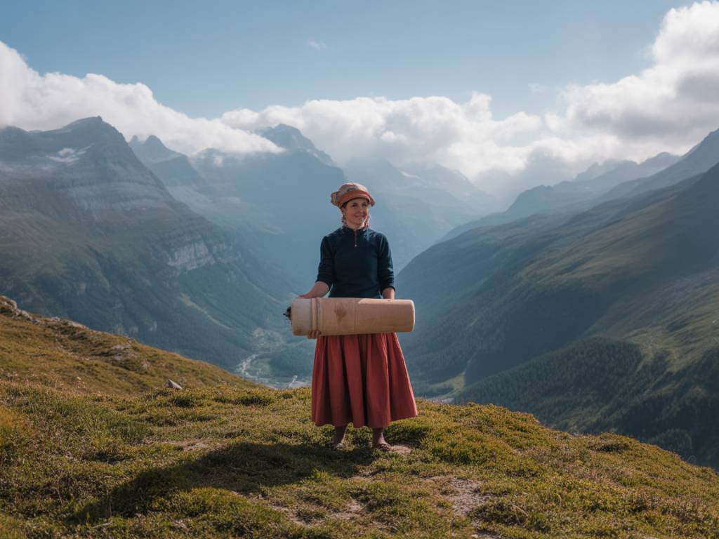 Les artisans d'altitude : redécouverte des métiers traditionnels dans les Alpes