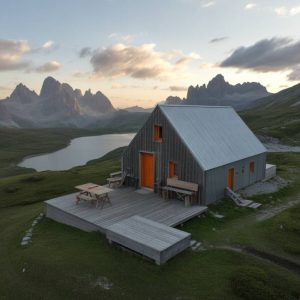 Les refuges de montagne face au défi de la transition écologique : entre tradition et innovation