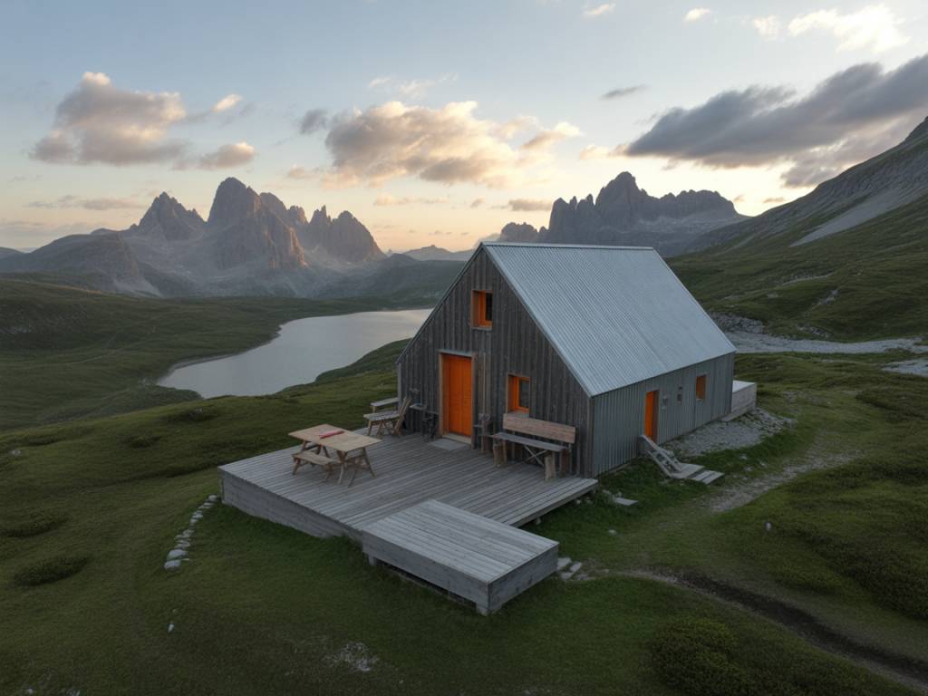 Les refuges de montagne face au défi de la transition écologique : entre tradition et innovation