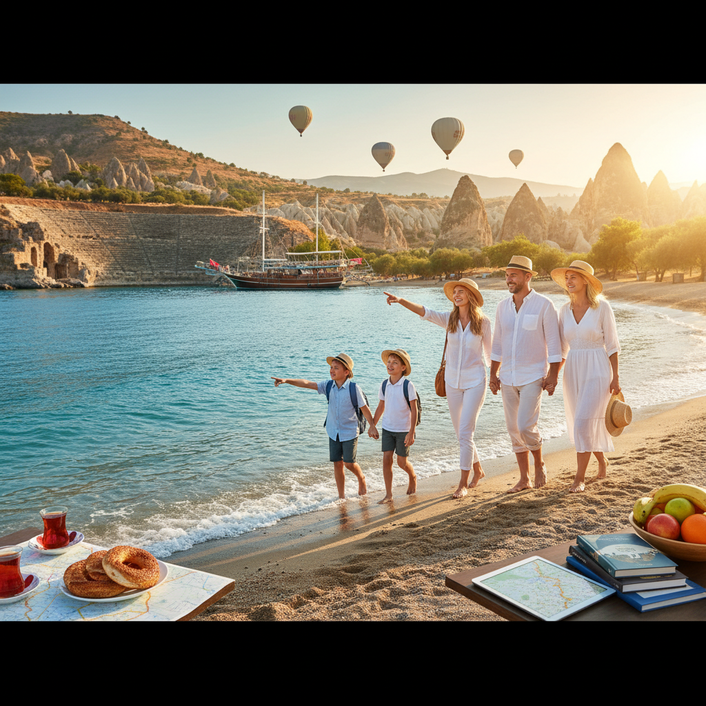 Vacances en turquie en famille : itinéraires, astuces et bons plans pour un séjour réussi