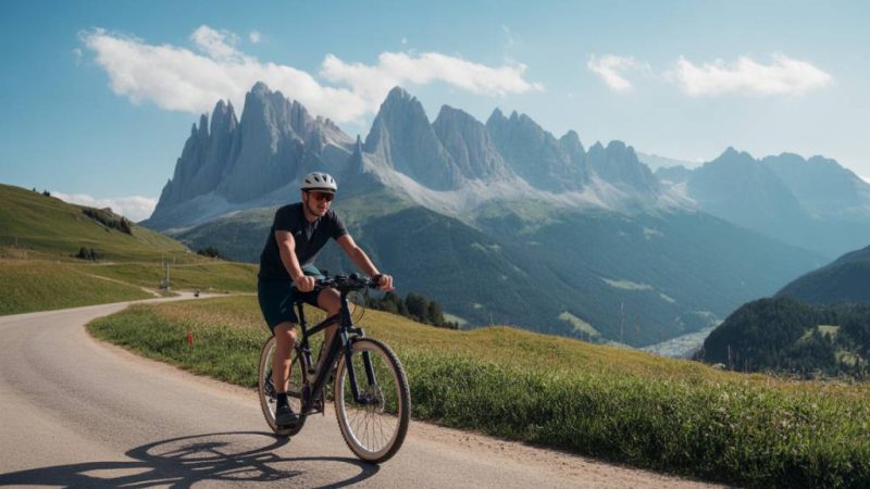 Le boom du vélo électrique dans les Alpes : vers une nouvelle mobilité douce et un tourisme réinventé