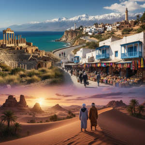 Vacances en algérie : les plus belles idées pour un séjour inoubliable