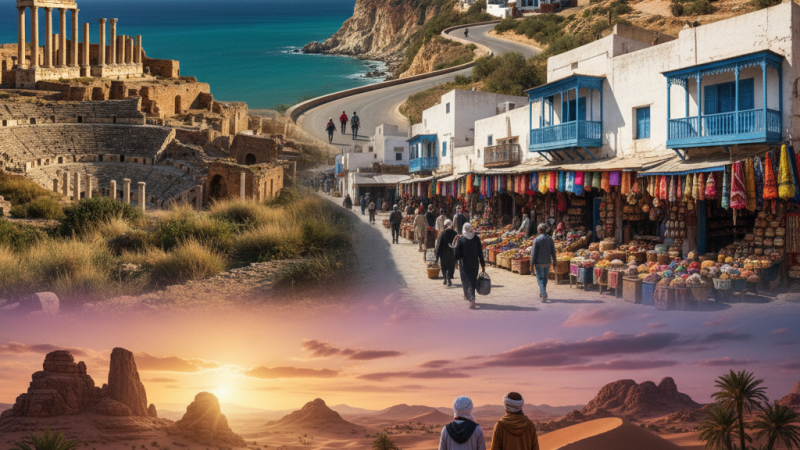 Vacances en algérie : les plus belles idées pour un séjour inoubliable