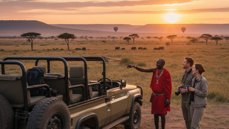 Agence de voyage kenya : choisir le bon expert local