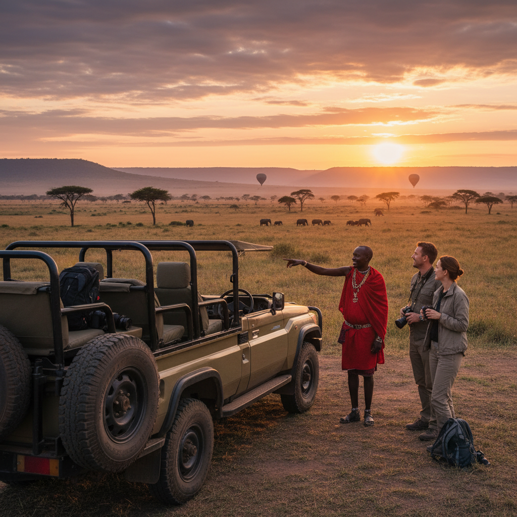 Agence de voyage kenya : choisir le bon expert local