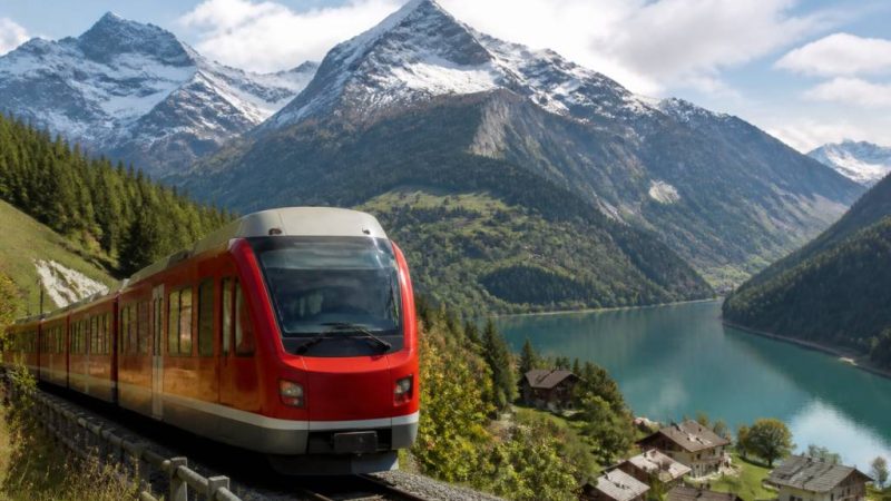 Les nouvelles lignes de train touristiques dans les Alpes : mobilité durable et découverte des destinations de montagne