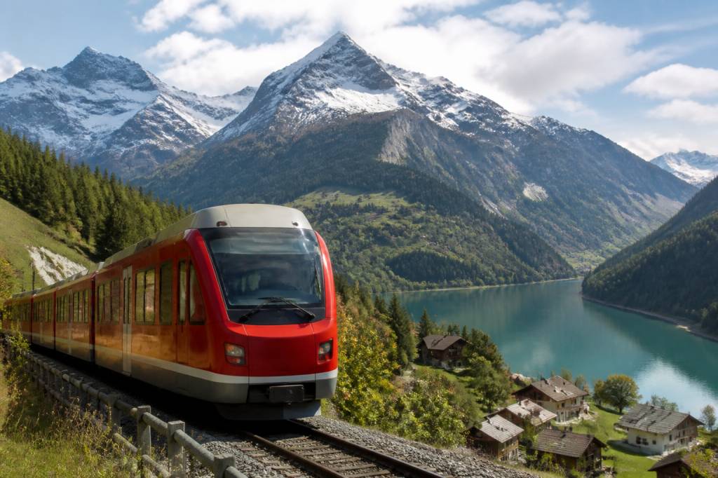 Les nouvelles lignes de train touristiques dans les Alpes : mobilité durable et découverte des destinations de montagne