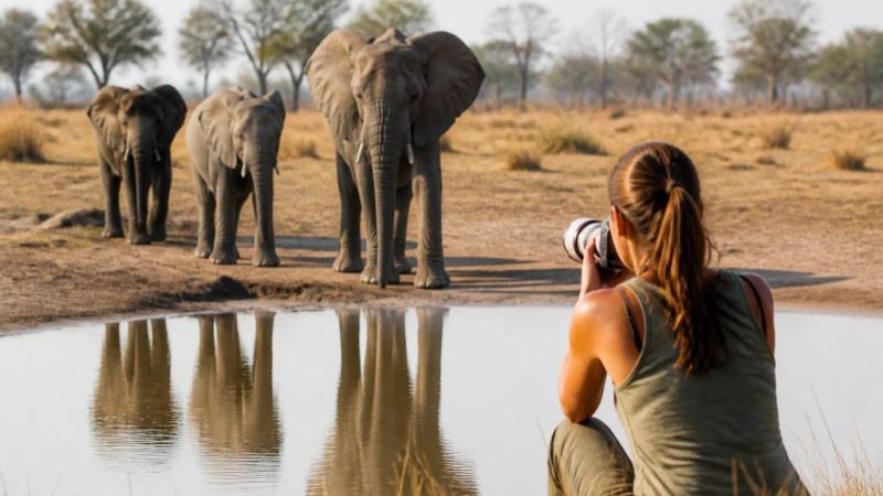 Safari photo au Botswana : vivre la faune sauvage au plus près