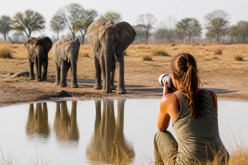 Safari photo au Botswana : vivre la faune sauvage au plus près